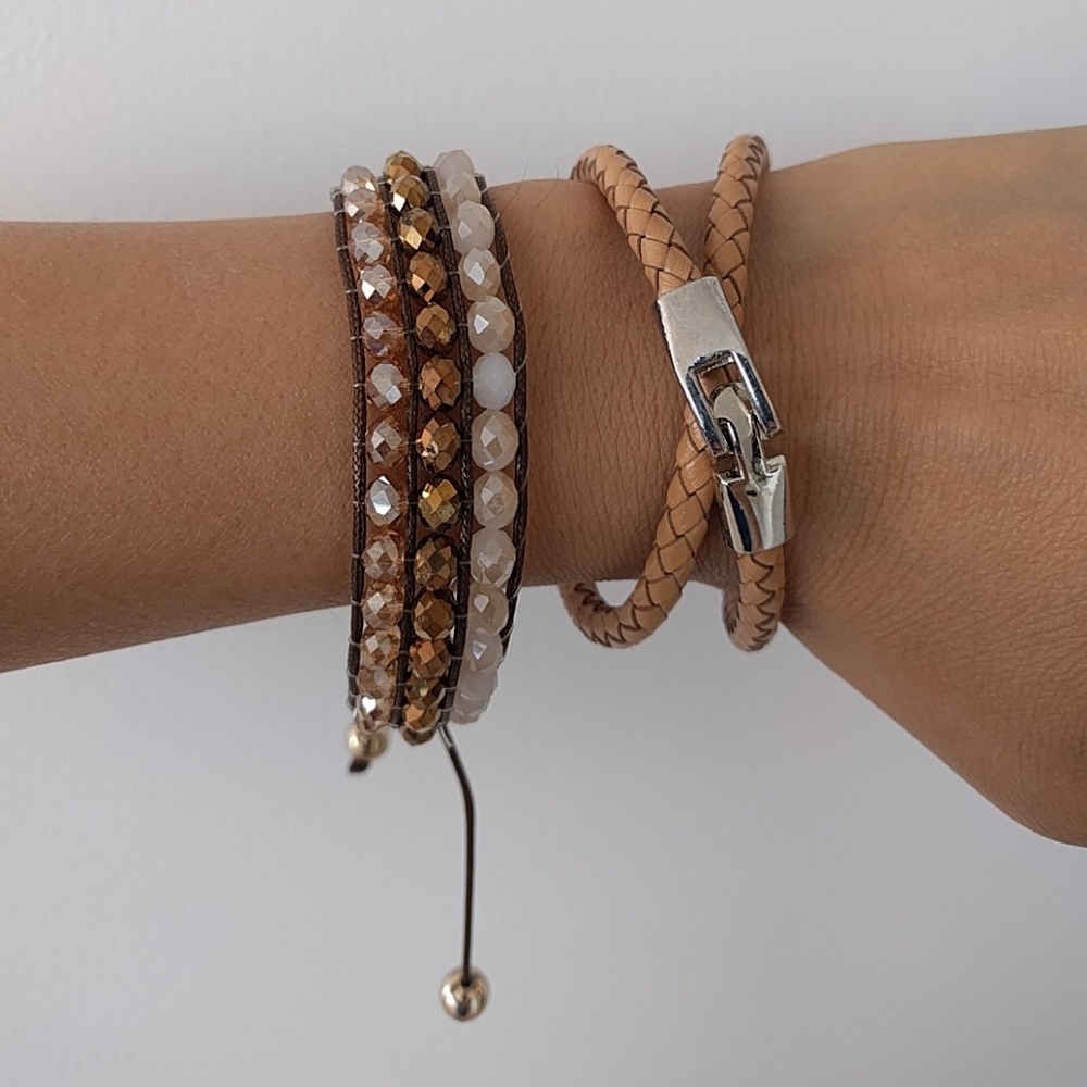 New and Never Worn- 2  Bracelet ( bundle)