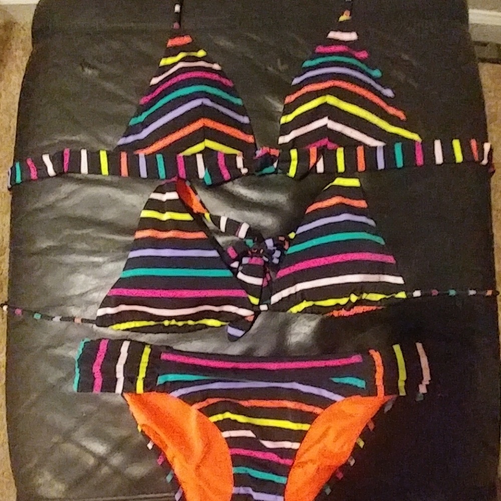 3 piece swim suit