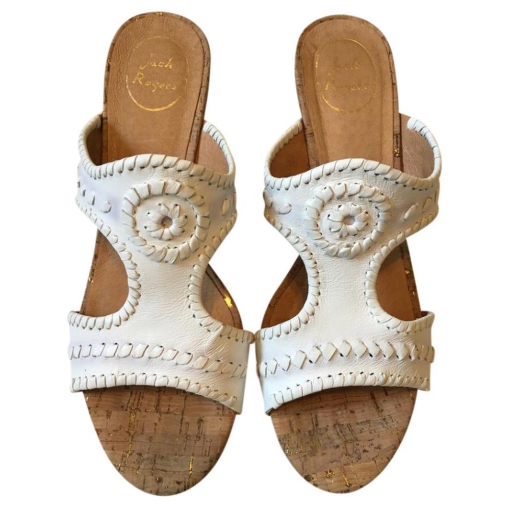 Jack Rogers Wedges