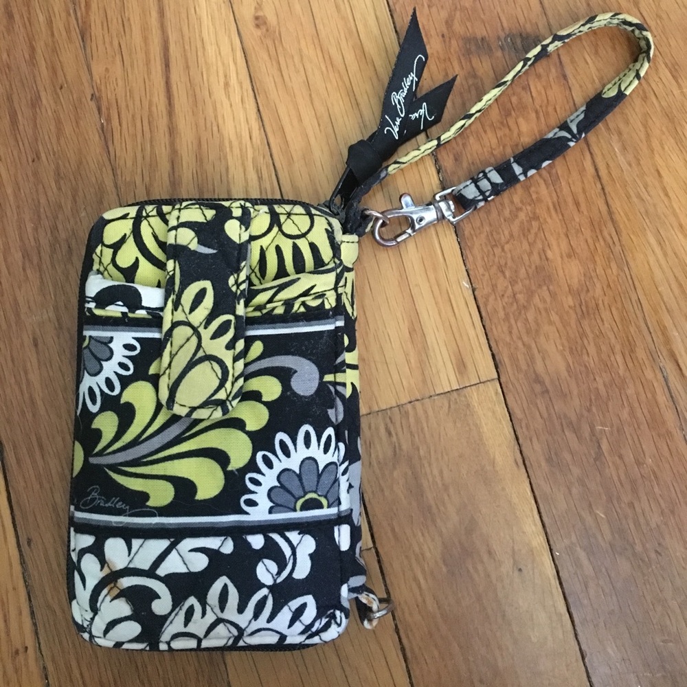 Vera Bradley Wallet with wrist strap