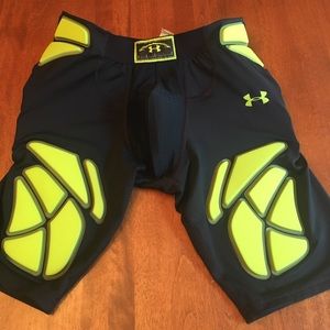 Football compression heat gear, size large