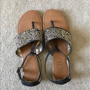 BCBG sandals