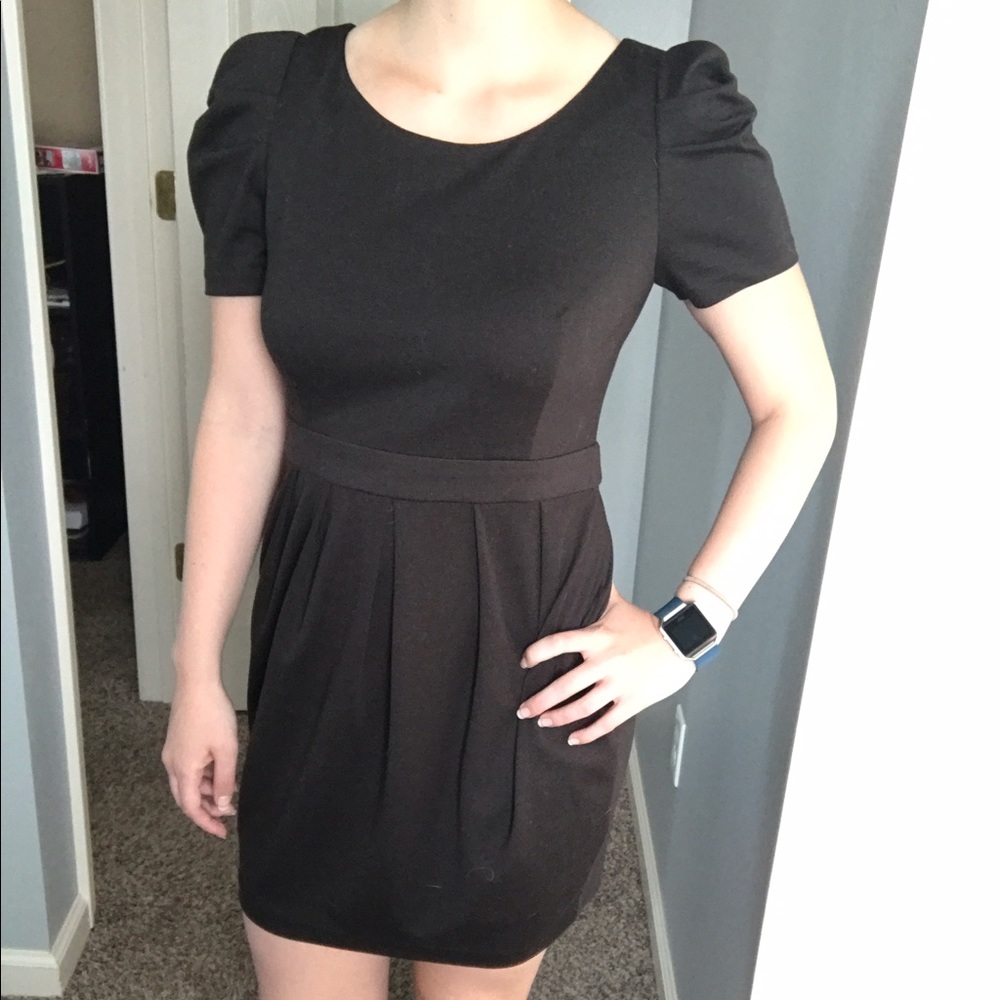 Brown Dress
