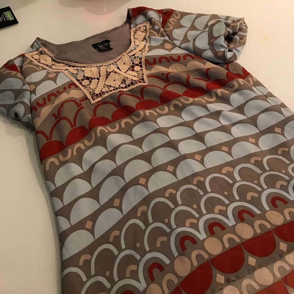 Beautiful and unique M blouse