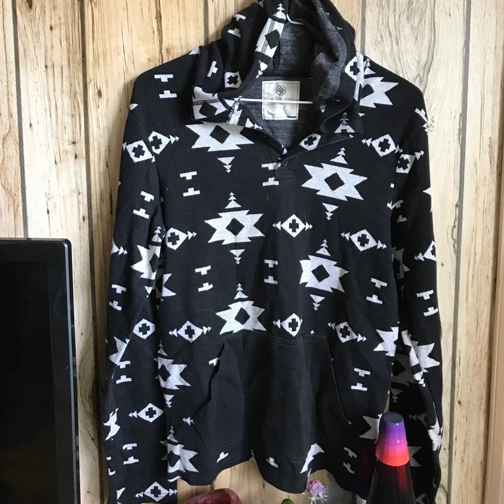 Men's tribal sweatshirt