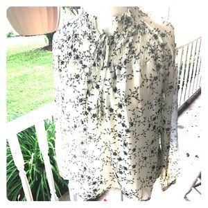 Ark & Co Embroidered Blouse