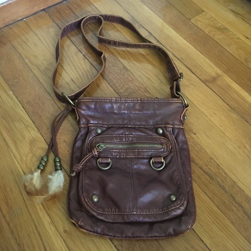 Boho crossbody bag