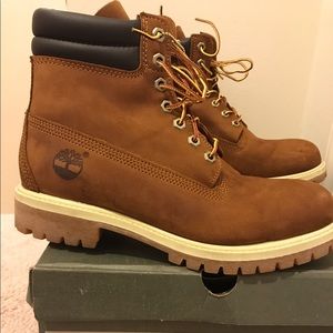 Timberland 6in Premium Weatherproof Boots LIKE NEW