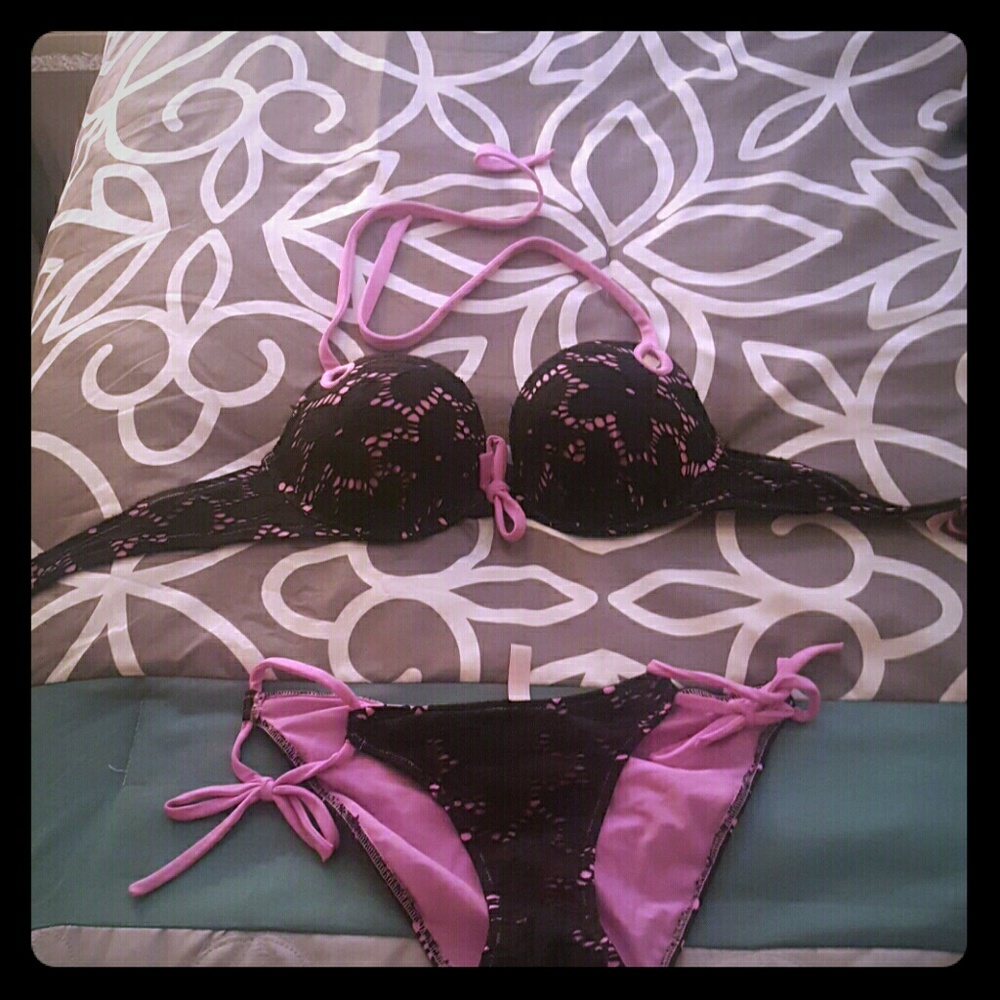 Victoria Secret 34B Bombshell push up binkini