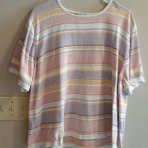 Pastel colored lightweight  sweater