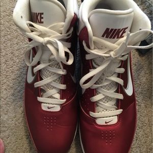 Nike basketball sneakers