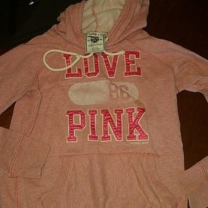 Pink Victoria's Secret Hoodie