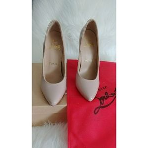 Nude Louboutin Heels