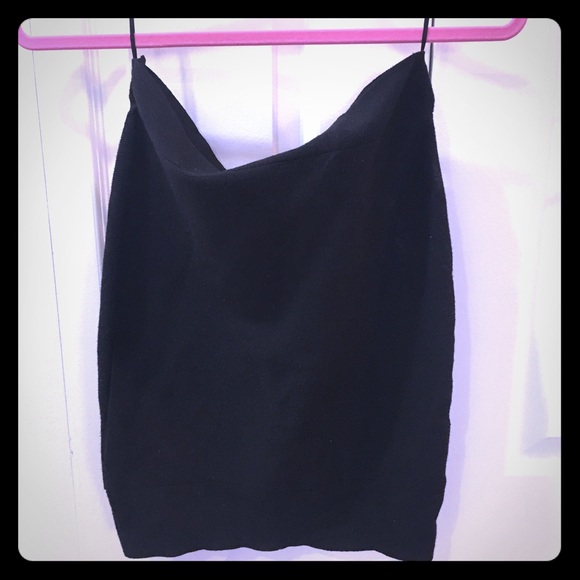 Knit mini skirt - Picture 1 of 4