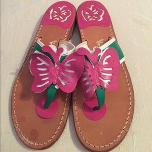 Vintage Lilly Pulitzer sandals