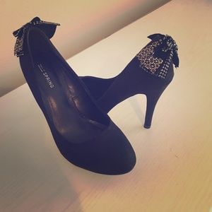 Call It Spring Black Heels