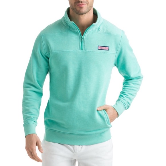 Men's show shirt pullover in coral pink - Picture 1 of 2