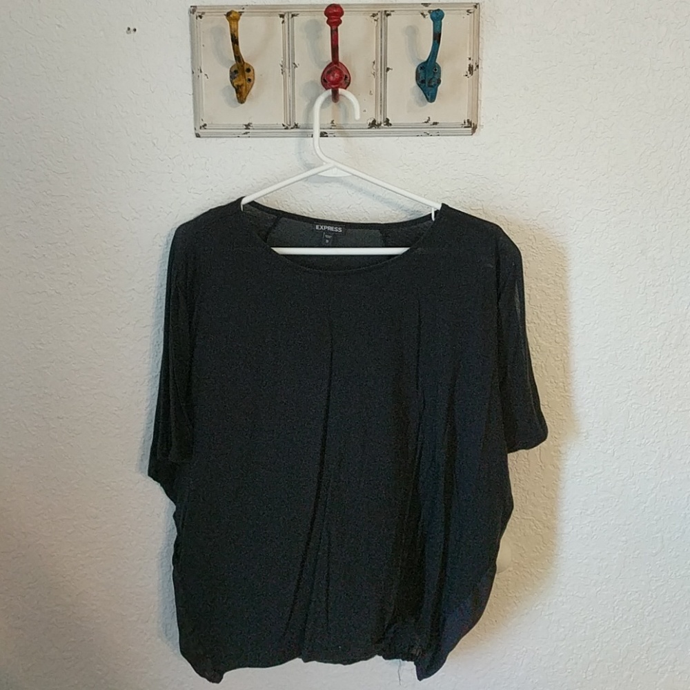 Black Express Shirt