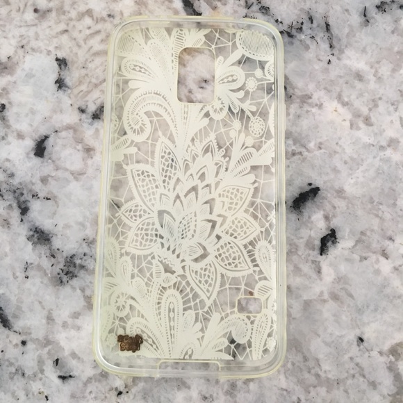 🌷Samsung Galaxy S5 Silicone "Lace" Case🌷 - Picture 3 of 4