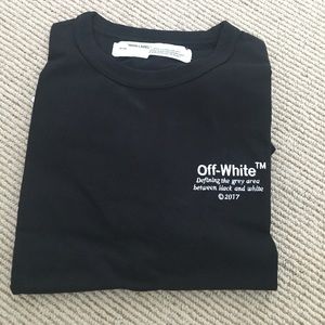 Off White Shirt