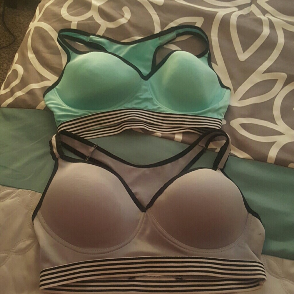 34C Padded Sports Bra. Lot of 2.