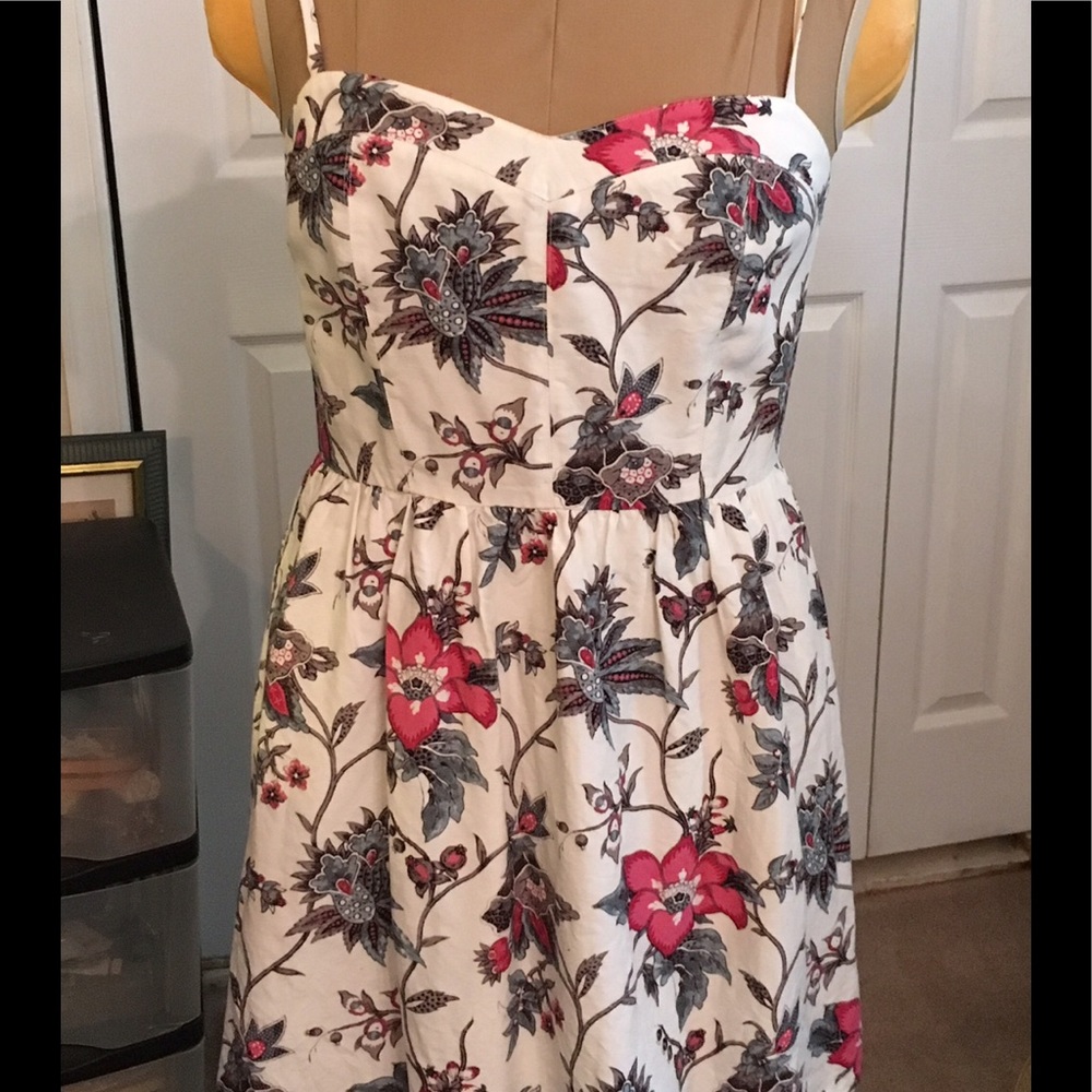 LOFT cotton dress