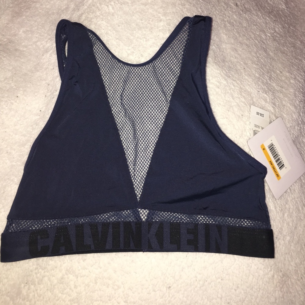 Brand New Calvin Klein Sports Bralette