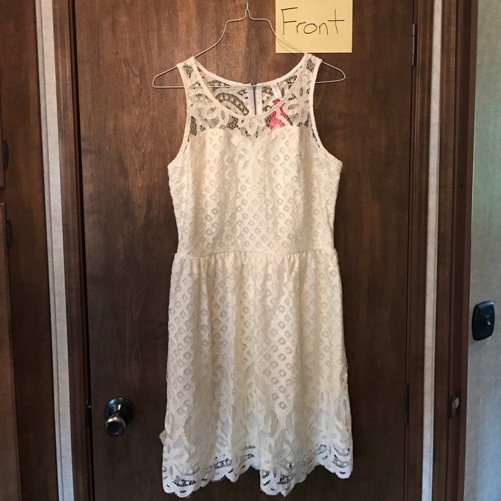 Lace Sun Dress