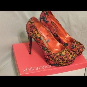 Floral Heels
