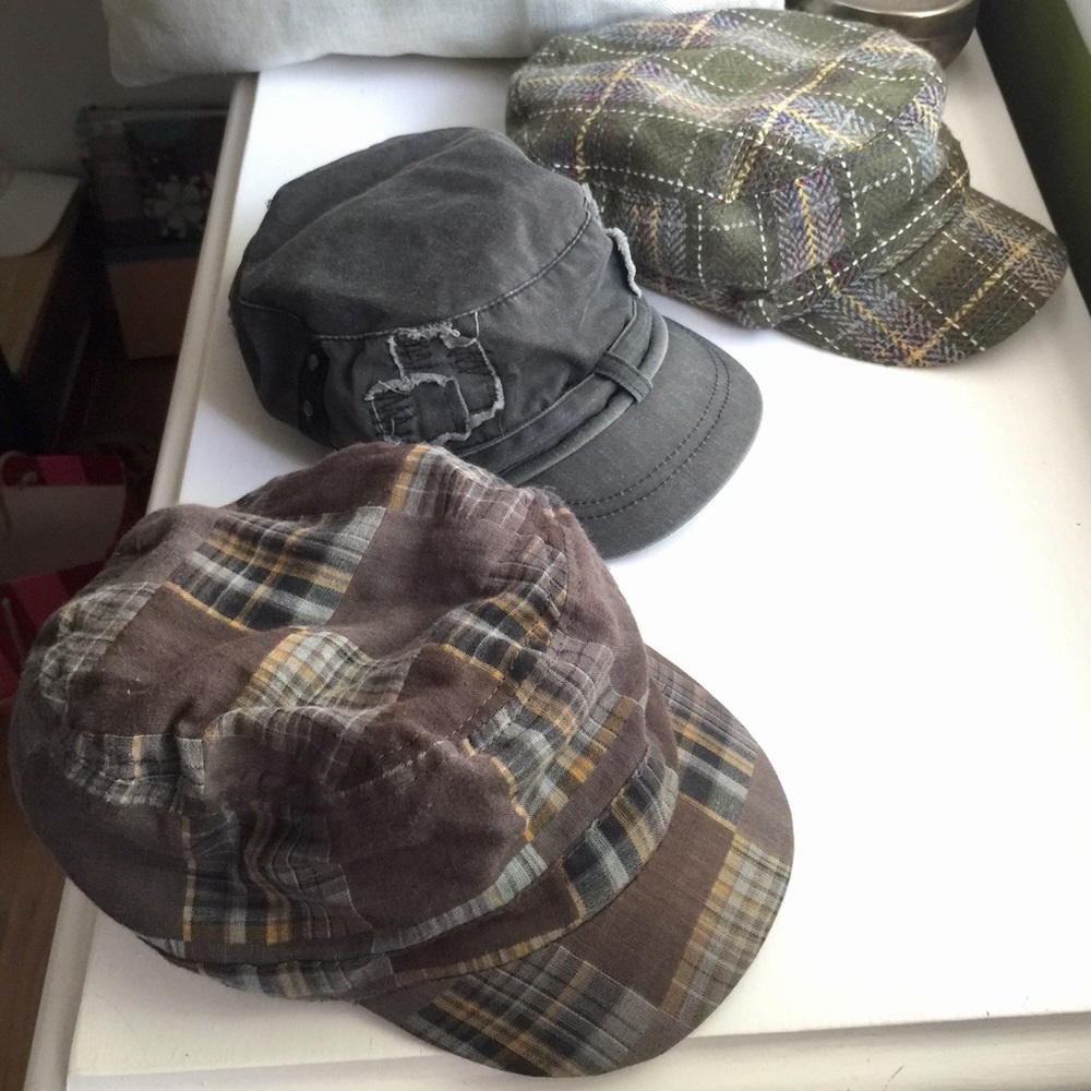 Three Women's Caps Bundle