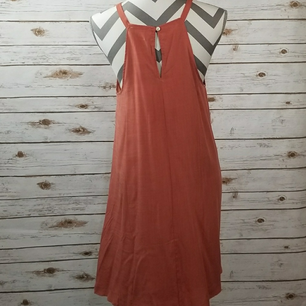 Halter Shift Dress SMALL ONLY - Picture 5 of 6