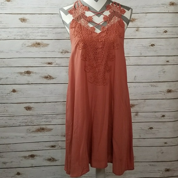 Halter Shift Dress SMALL ONLY - Picture 3 of 6