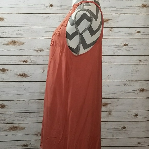 Halter Shift Dress SMALL ONLY - Picture 4 of 6