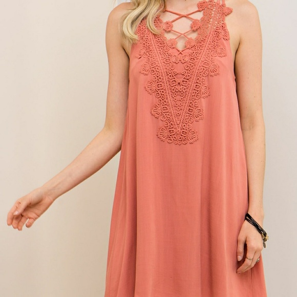 Halter Shift Dress SMALL ONLY - Picture 6 of 6