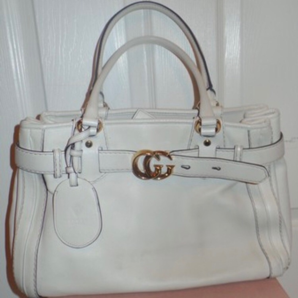 Gucci Handbag with Interlocking G's
