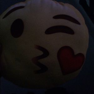 Emoji pillow