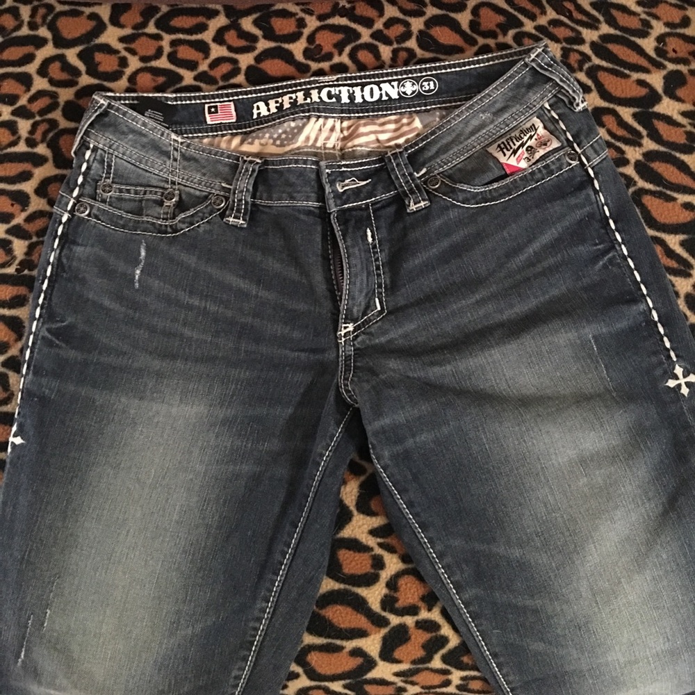Affliction jeans