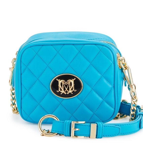 Love Moschino Bags New Love Moschino Cross Body Bag In Blue Poshmark