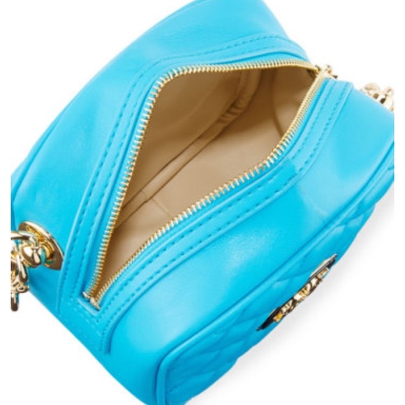 Love Moschino Bags New Love Moschino Cross Body Bag In Blue Poshmark
