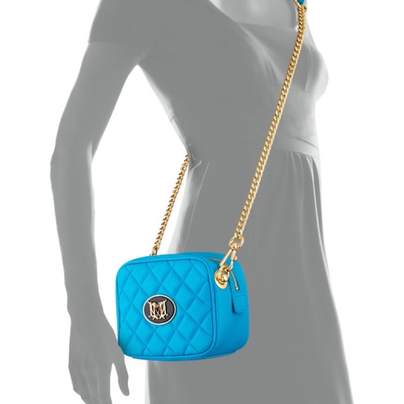 Love Moschino Bags New Love Moschino Cross Body Bag In Blue Poshmark