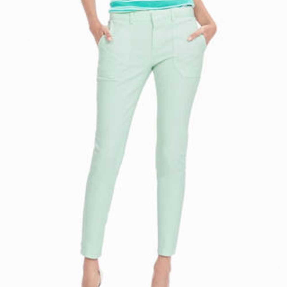 Banana Republic Casual Sloan Pant!