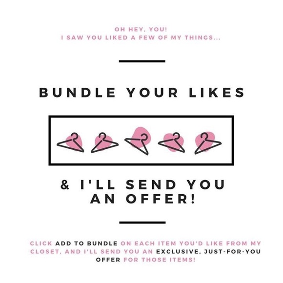 Bundle your likes for an exclusive offer! - Picture 1 of 1