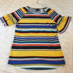 New directions ruffle sleeve