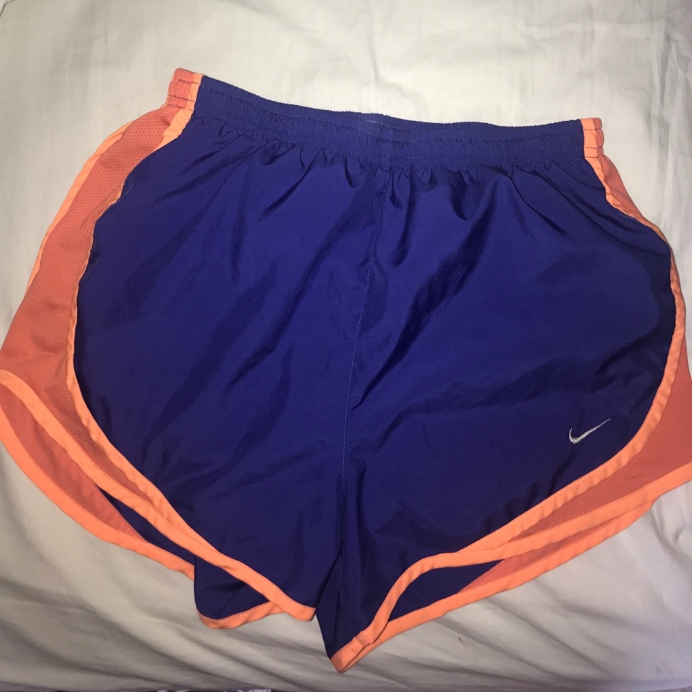 Nike running shorts