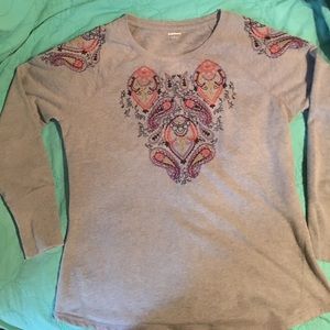 Ruff Hewn embroidered sweatshirt.