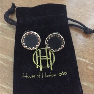 House of Harlow earrings.