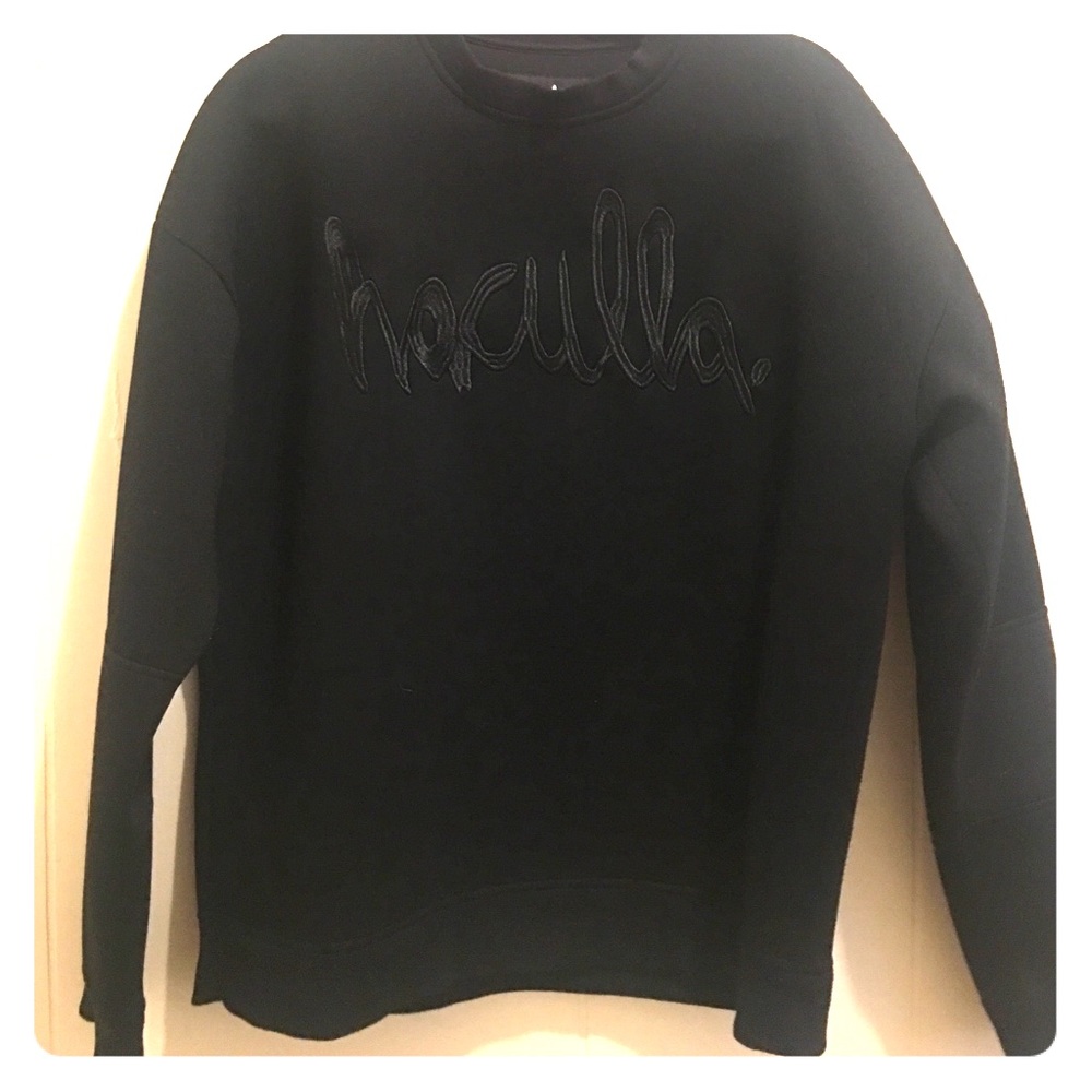 Only wear once man's sweater