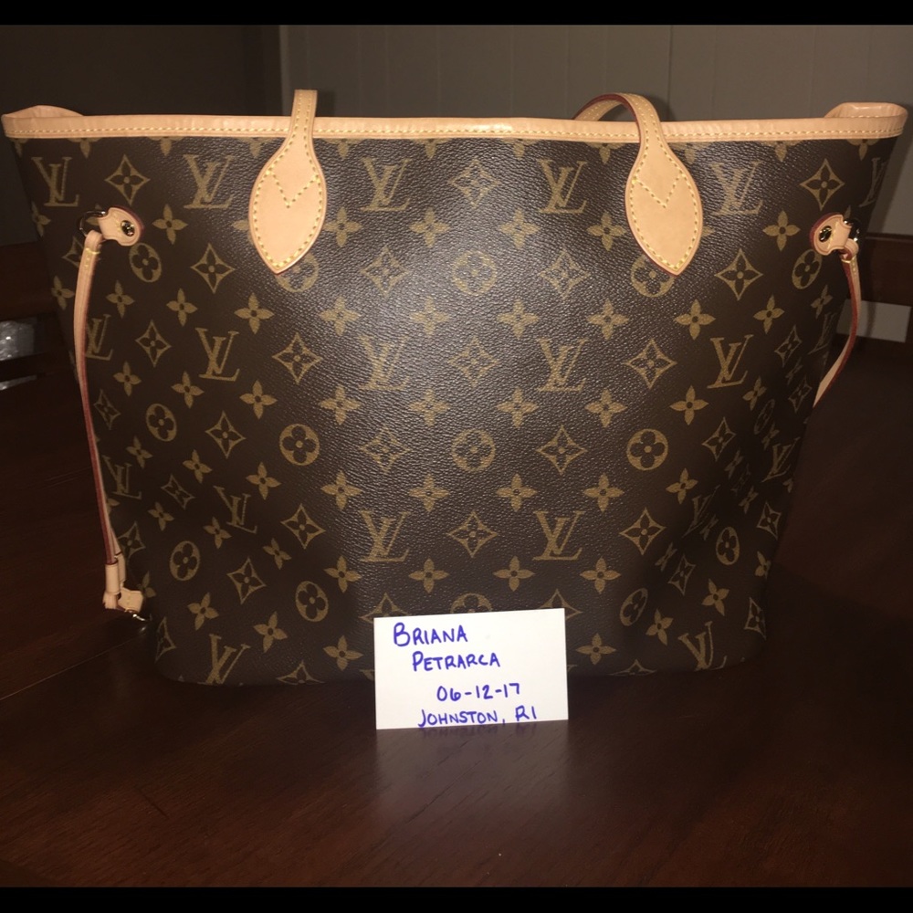 ✨SOLD✨ Louis Vuitton Neverfull MM RB