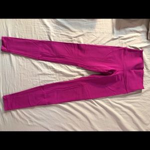 Bright Purple Full Length Lululemon Leggings