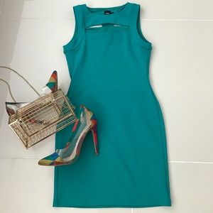 Sexy Turquoise Dress